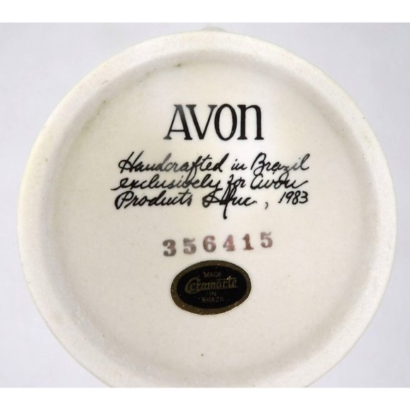 Vtg. Avon Mini Sporting Ceramic Stein NIB - Picture 4 of 5